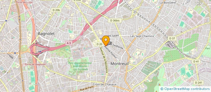 localisation de l'entreprise EMMELL HOLDING SAS à SURESNES