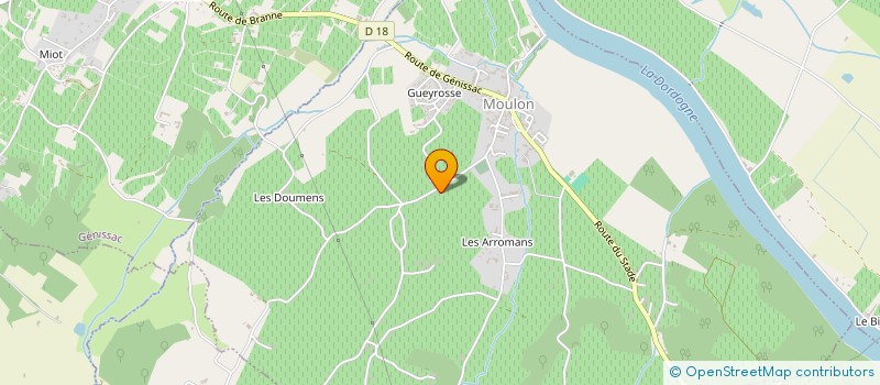 localisation de l'entreprise EMMIJ  MOULON