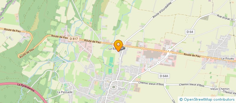 localisation de l'entreprise EMMILIA IMMOBILIER  IBOS