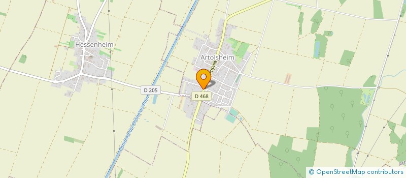 localisation de l'entreprise EMMINGOTTER INVEST  SAASENHEIM