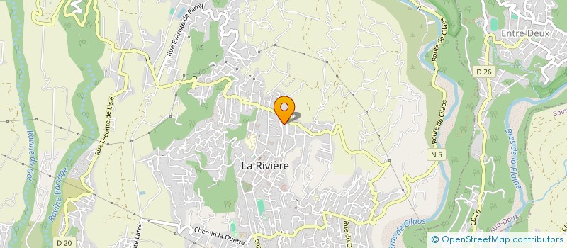 localisation de l'entreprise EMMINO  SAINT-LOUIS