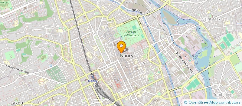 localisation de l'entreprise EMMO  NANCY