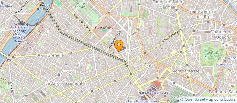 localisation de l'entreprise EMMOLI  PARIS