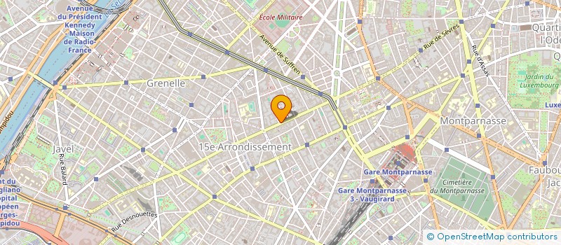 localisation de l'entreprise EMMONI à PARIS
