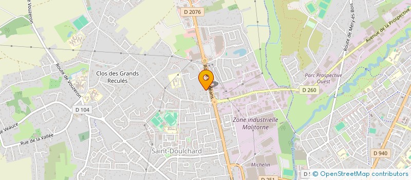 localisation de l'entreprise EMMOVIDA  SAINT-DOULCHARD