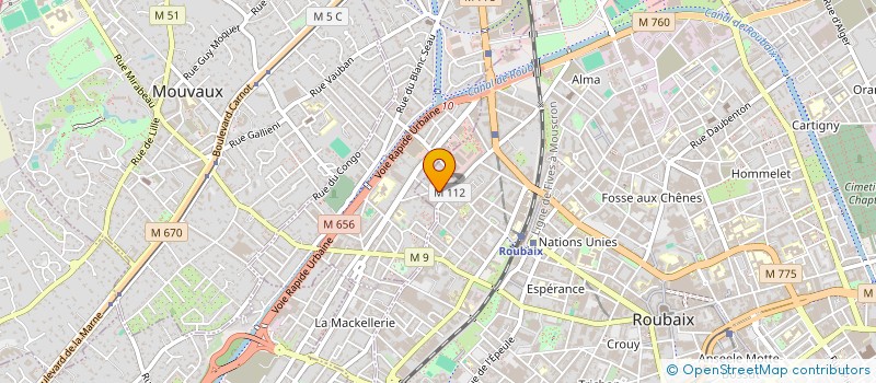 localisation de l'entreprise EMMY  HEM