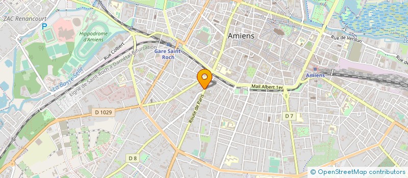localisation de l'entreprise EMMYR à AMIENS