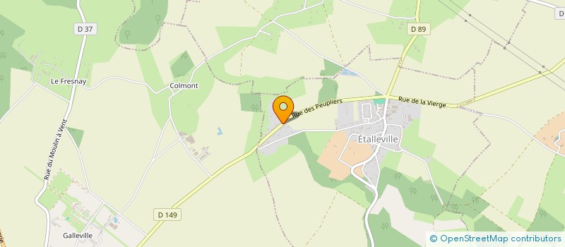 localisation de l'entreprise EMN  ETALLEVILLE