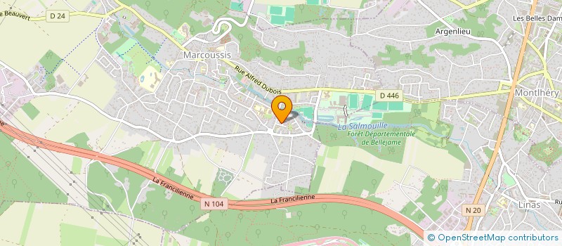 localisation de l'entreprise EMN CARS SERVICES  PARIS