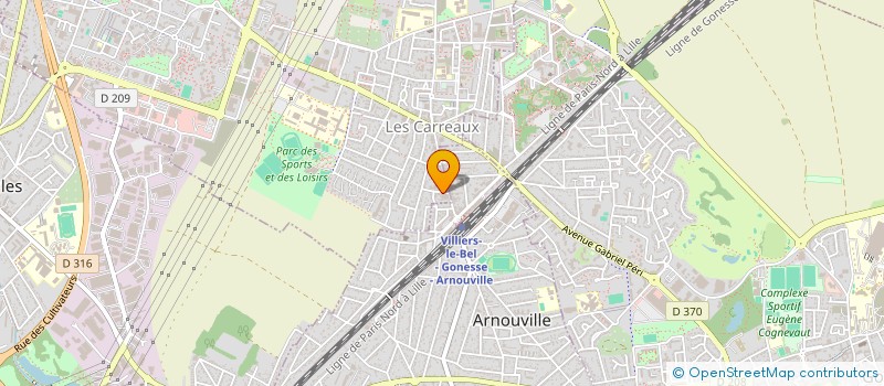 localisation de l'entreprise EMN GROUP à VILLIERS-LE-BEL