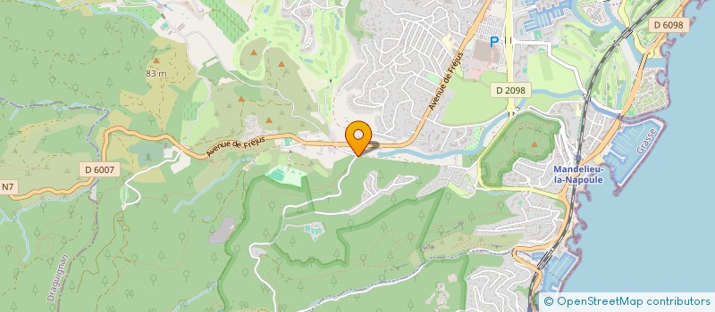 localisation de l'entreprise EMN OLIVE OIL AND SPICES FACTORY  MANDELIEU-LA-NAPOULE