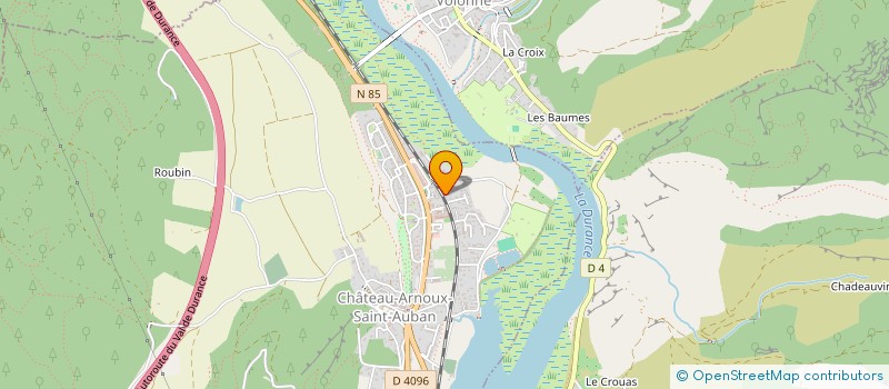 localisation de l'entreprise EMNA  CHATEAU-ARNOUX-SAINT-AUBAN