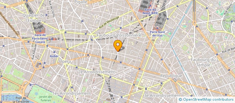 localisation de l'entreprise EMNA  PARIS