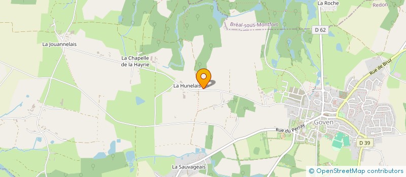 localisation de l'entreprise EMNA  MONTARDON