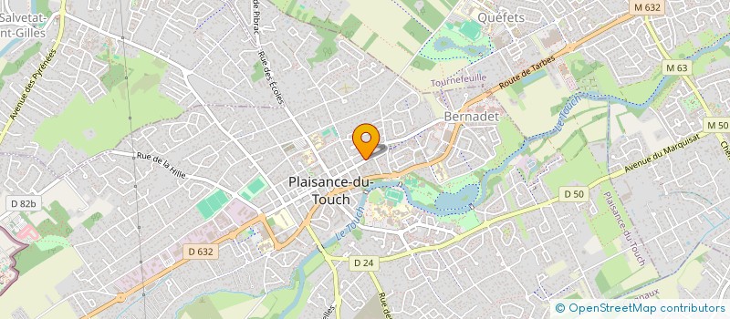 localisation de l'entreprise EMNAVI  PLAISANCE-DU-TOUCH