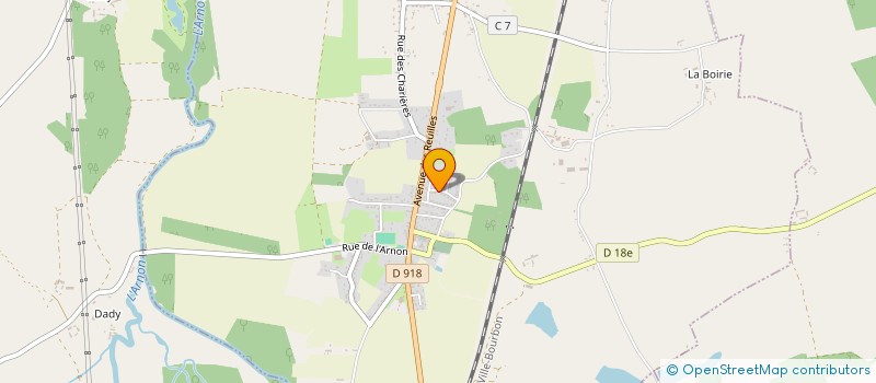 localisation de l'entreprise EMO IMMOBILIER  MEREAU