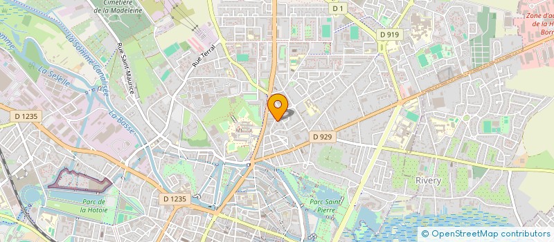 localisation de l'entreprise EMO KID FRANCE  AMIENS