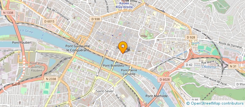 localisation de l'entreprise EMO RENOVATION à ROUEN