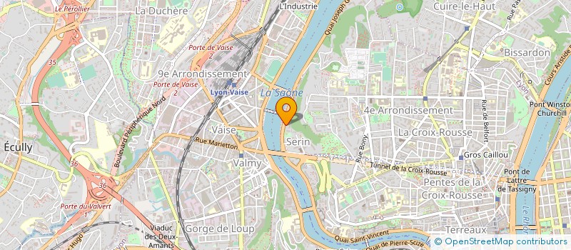 localisation de l'entreprise EMO SON  LYON