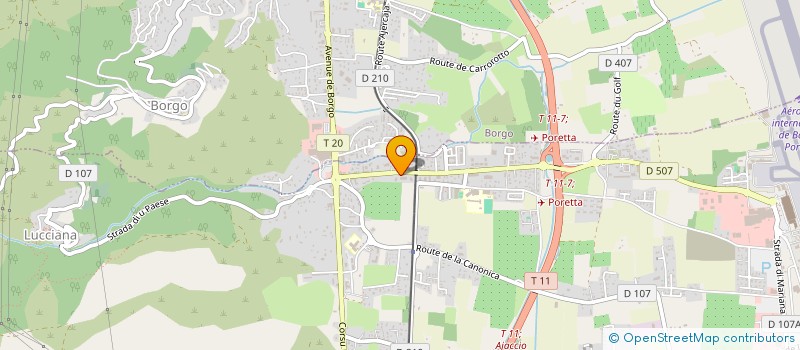 localisation de l'entreprise EMOD à MOUGINS