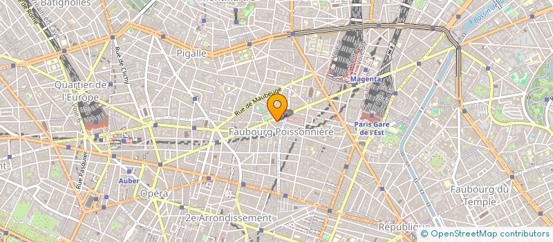 localisation de l'entreprise EMODEA  PARIS