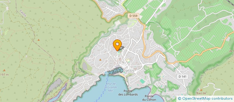 localisation de l'entreprise EMOEV DESIGN  CASSIS