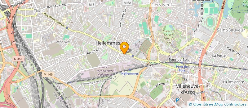 localisation de l'entreprise EMOKIDZ à LILLE