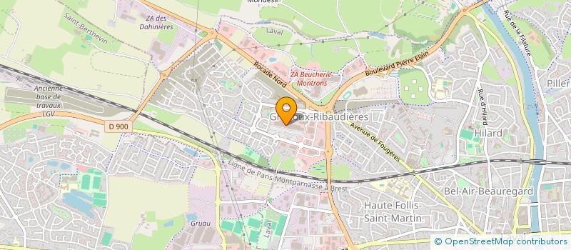 localisation de l'entreprise EMOLIM LAVAL à LAVAL