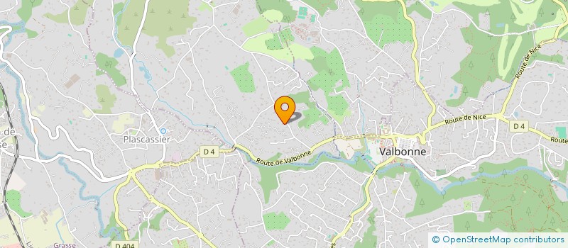 localisation de l'entreprise EMONEA  CHATEAUNEUF-GRASSE