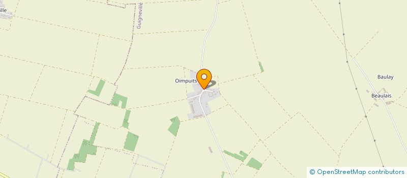 localisation de l'entreprise EMONPAON  GUIGNEVILLE