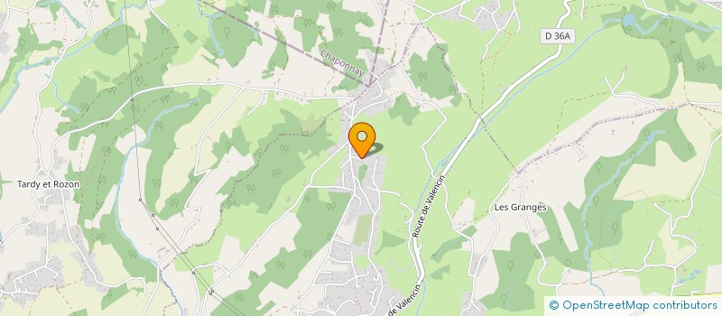 localisation de l'entreprise EMOP INDUSTRIE  SAINT-JUST-CHALEYSSIN