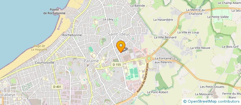 localisation de l'entreprise EMORI CONSULTING à SAINT-MALO