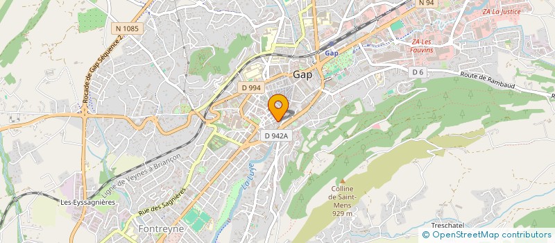 localisation de l'entreprise EMORIA  GAP