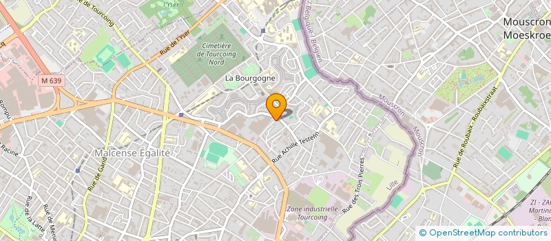 localisation de l'entreprise EMORY  TOURCOING