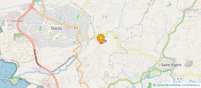 localisation de l'entreprise EMOSYON  DUCOS