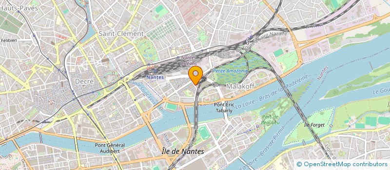 localisation de l'entreprise EMOTIC à NANTES