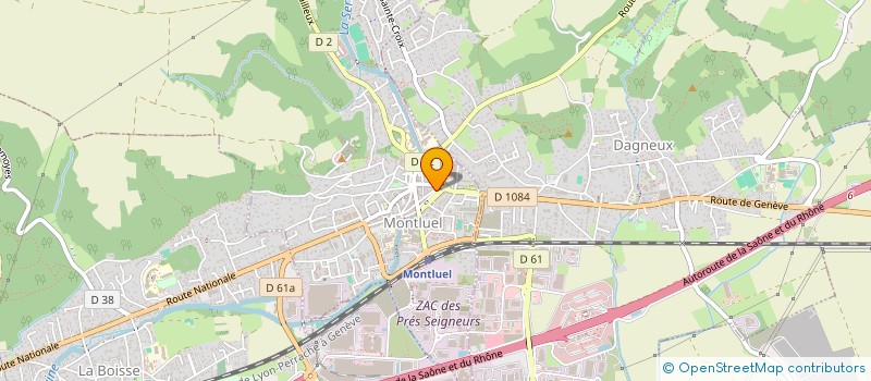 localisation de l'entreprise EMOTION CONSTRUCTION  THIL