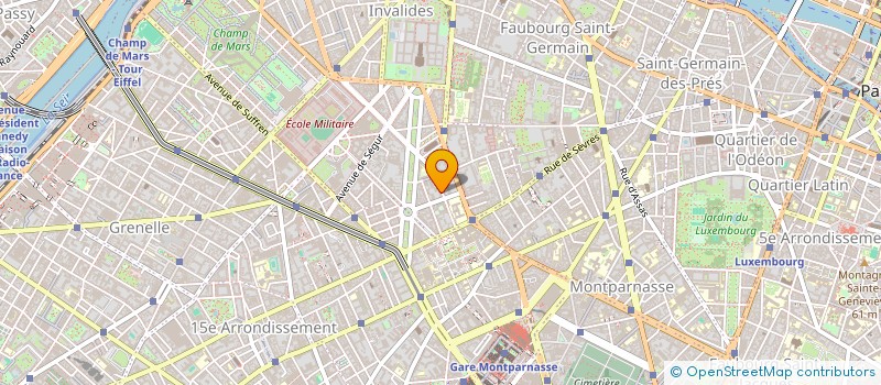 localisation de l'entreprise EMOTION FILM FACTORY  PARIS