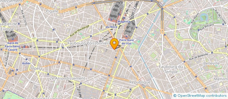 localisation de l'entreprise EMOTION STUDIO  PARIS