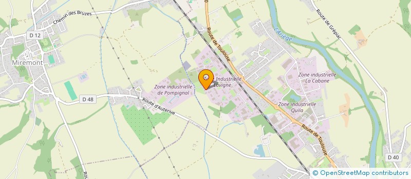 localisation de l'entreprise EMOTIONAL  AUTERIVE