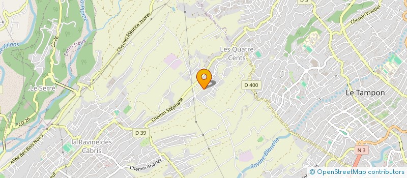 localisation de l'entreprise EMOTIONEL'AME  SAINT-PIERRE