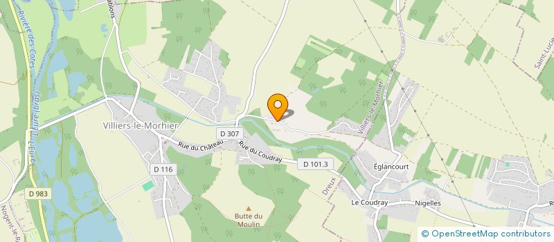 localisation de l'entreprise EMOTIONS à VILLIERS-LE-MORHIER