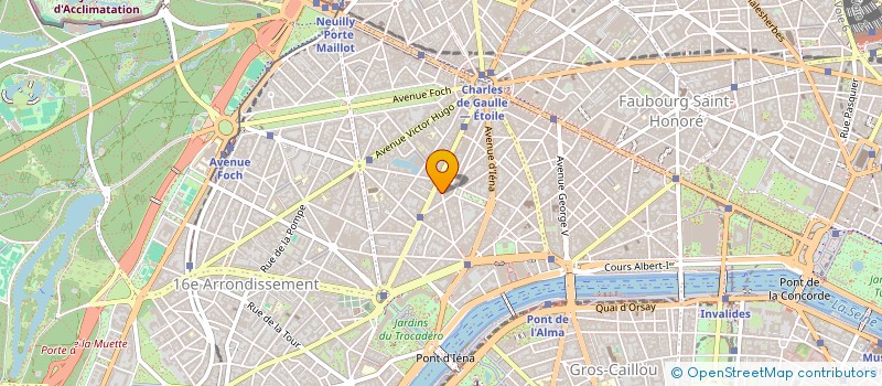 localisation de l'entreprise EMOTIONS  PARIS