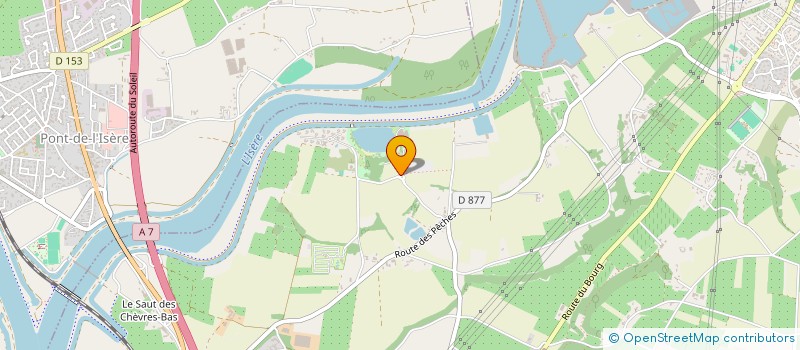 localisation de l'entreprise EMOTIONS à CHATEAUNEUF-SUR-ISERE