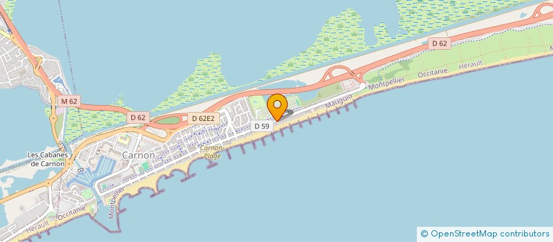 localisation de l'entreprise EMOTIONS EN MOUVEMENT  MAUGUIO