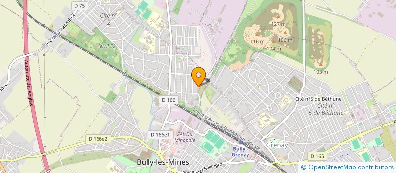 localisation de l'entreprise EMOTIONS FRITES  HERMAVILLE