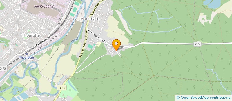 localisation de l'entreprise EMOTIVE & MOI  MONTMACQ