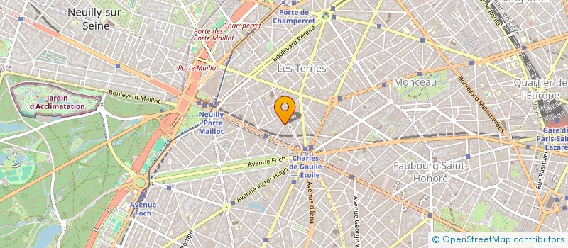 localisation de l'entreprise EMOUNA NEWCO à LEVALLOIS-PERRET