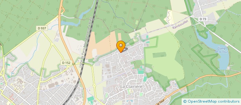 localisation de l'entreprise EMOVIN à RAMBOUILLET
