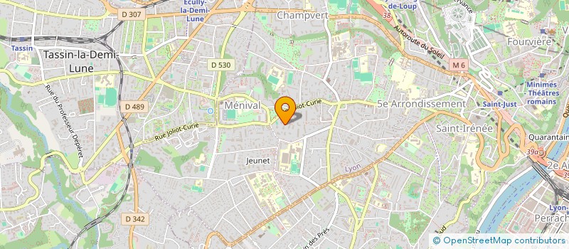 localisation de l'entreprise EMOVIV à LYON
